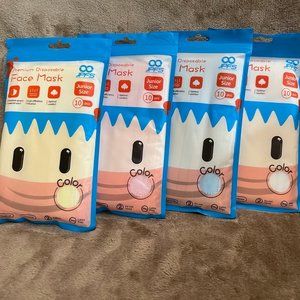 JPFS Junior Face Masks- 10 pack